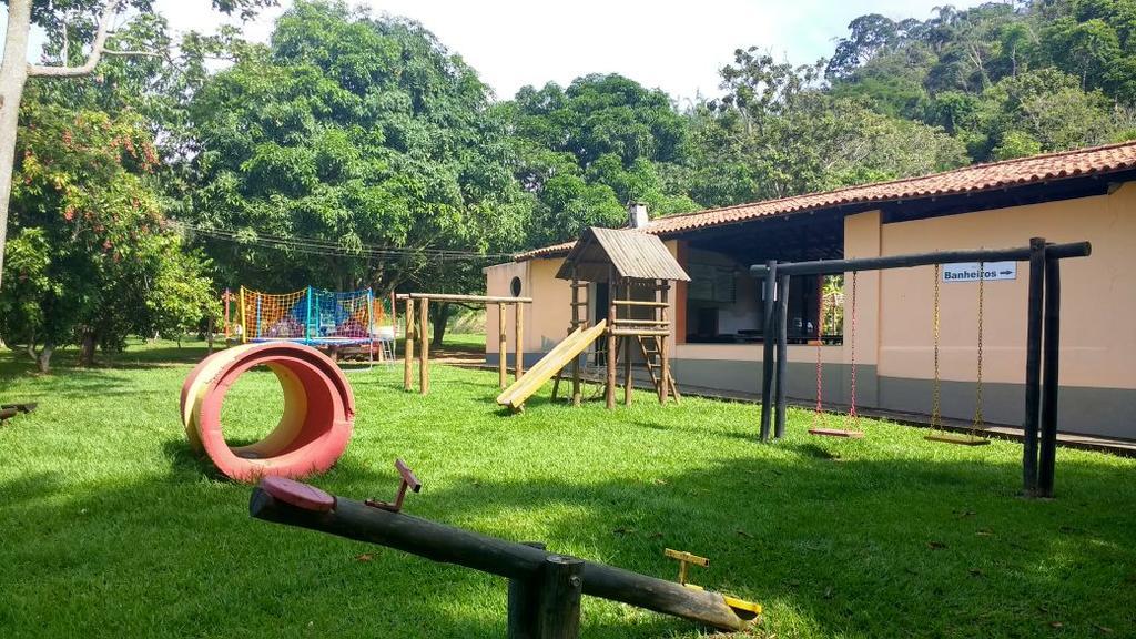 Hotel Pousada Cantinho Do Ceu Paraíba do Sul Esterno foto