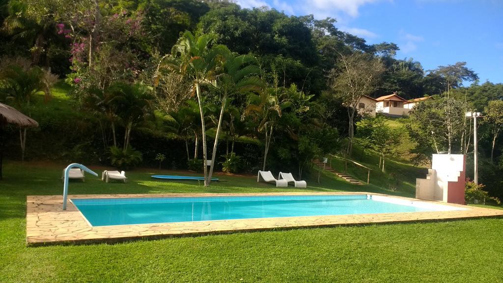 Hotel Pousada Cantinho Do Ceu Paraíba do Sul Esterno foto