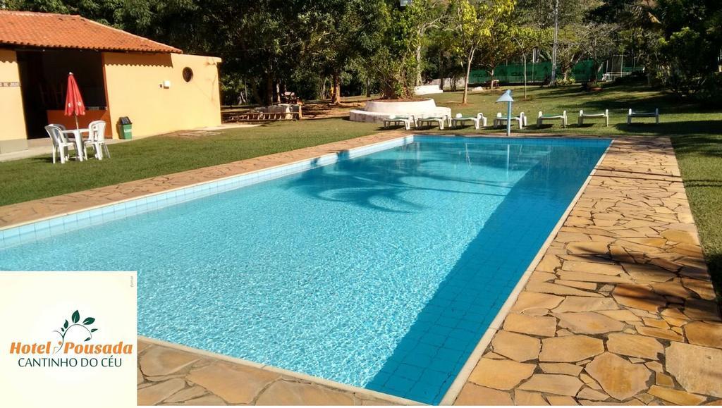 Hotel Pousada Cantinho Do Ceu Paraíba do Sul Esterno foto