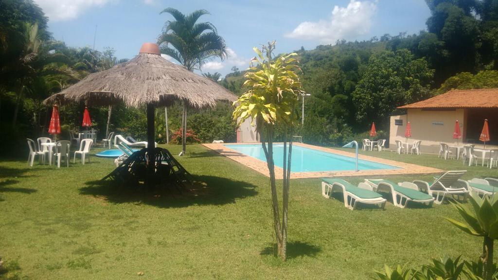 Hotel Pousada Cantinho Do Ceu Paraíba do Sul Esterno foto