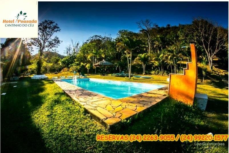 Hotel Pousada Cantinho Do Ceu Paraíba do Sul Esterno foto