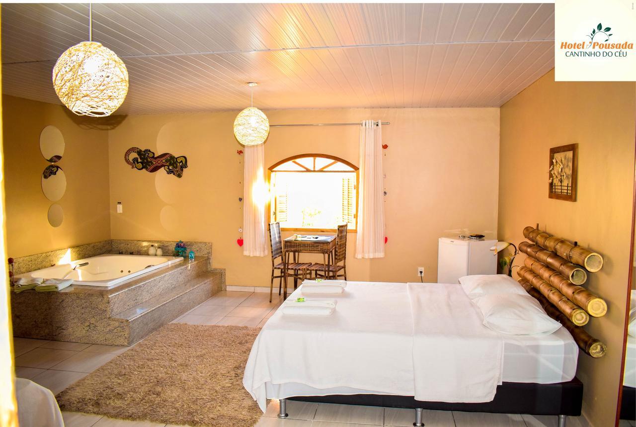 Hotel Pousada Cantinho Do Ceu Paraíba do Sul Esterno foto