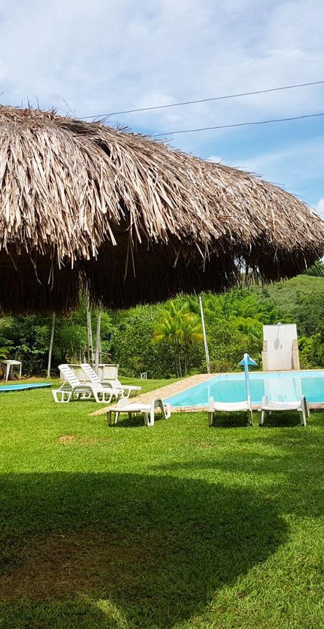 Hotel Pousada Cantinho Do Ceu Paraíba do Sul Esterno foto